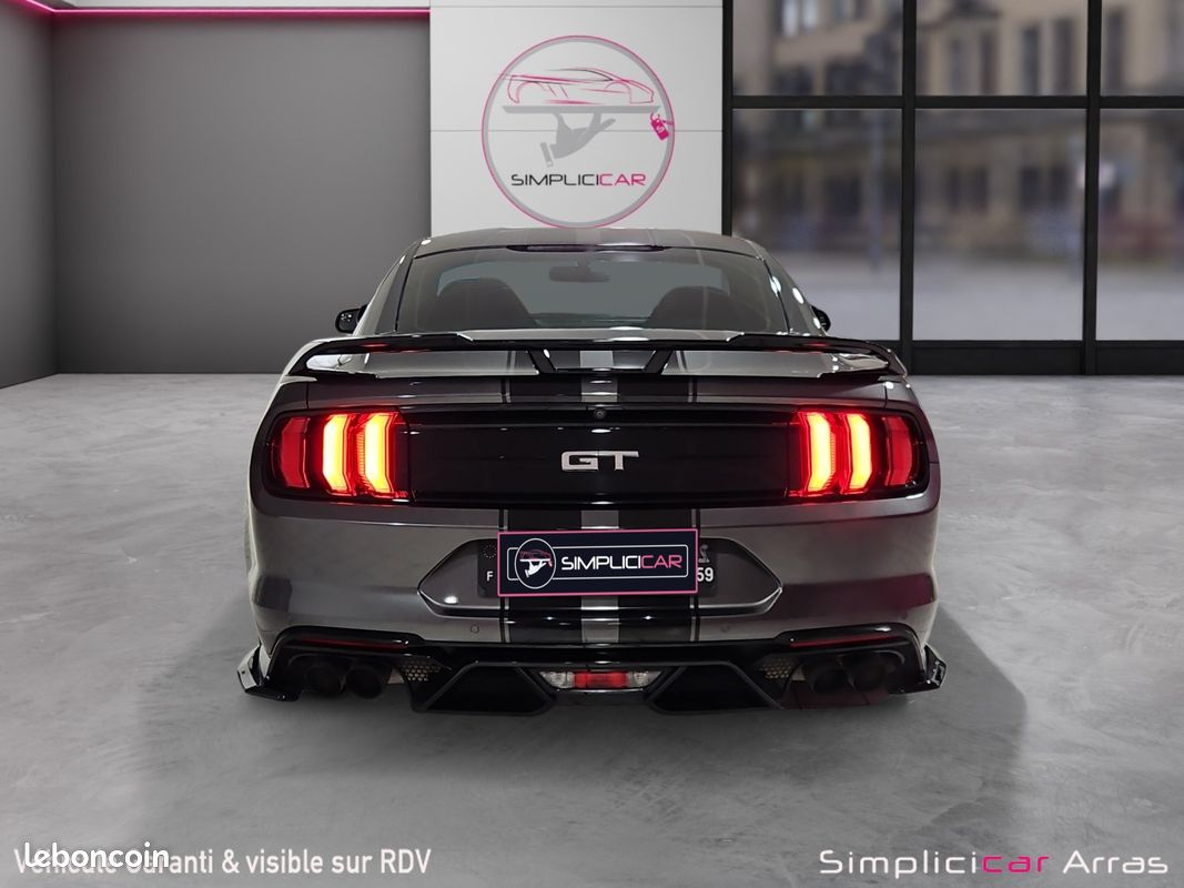 FORD MUSTANG GT 5.0 V8 BVM - Kit Shelby - Malus payé (image 6)