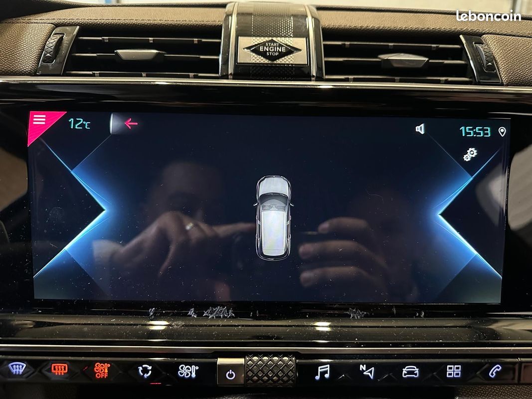 DS DS7 CROSSBACK BUSINESS Hybride E-Tense 1.6L 225CH EAT8 Business (image 28)