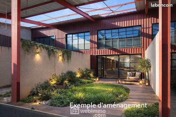 Loft 4 pièces 133 m²