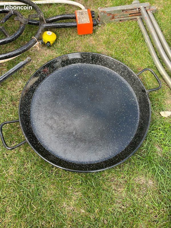Brûleur Gaz De Buyer Pour Poêles Paella 40cm - Trépied Réglable - Usage Extérieur Et Buffet