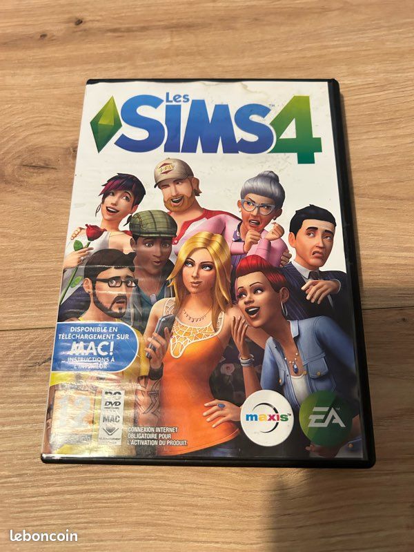 Les Sims 4 Pour PC - Jeu Neuf Version Française - Sous Blister