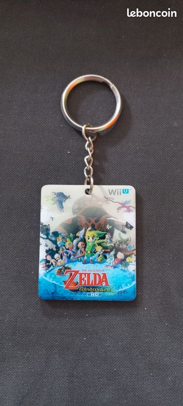 ZELDA:Porte clés (image 1)