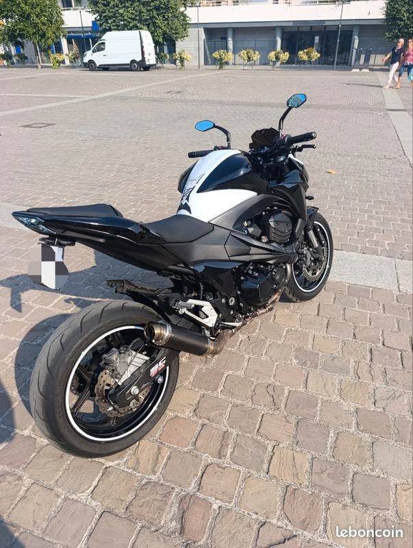 Très belle Kawasaki Z800e Bridable A2 - CT OK - Entretien OK (image 2)