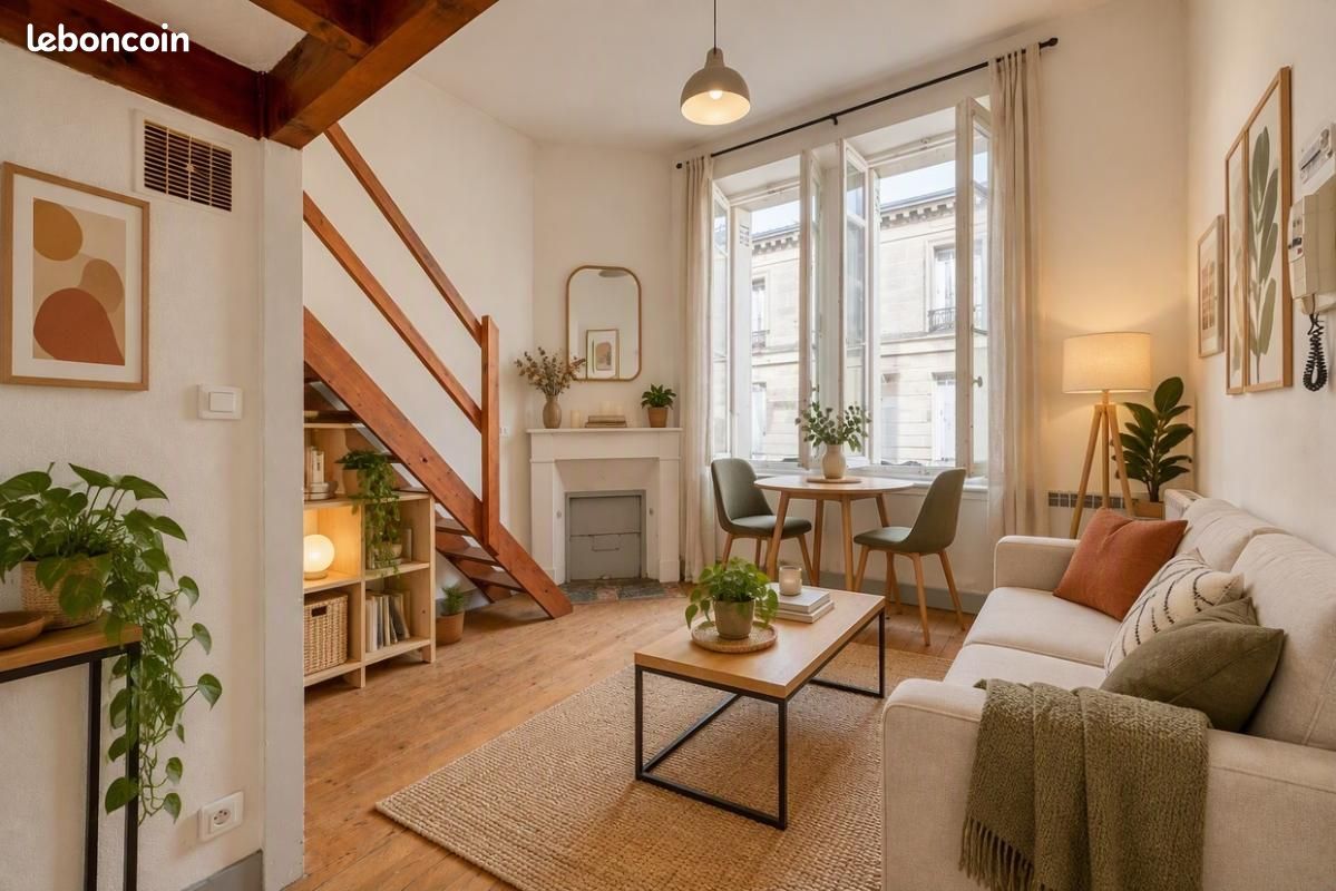 Appartement 1 pièce 15 m² · à Bordeaux · 15 m² · 82 900 €