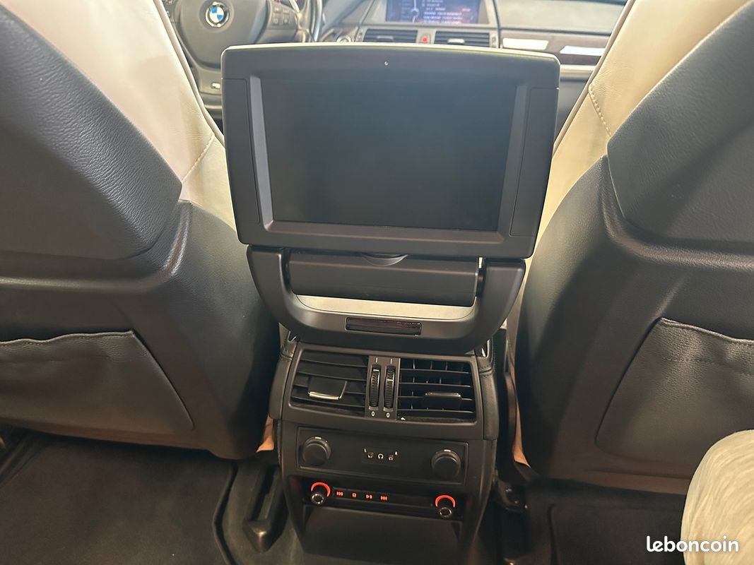 Bmw X6 XDRIVE M50D 381 BVA8 AUTOMATIQUE ENTRETIEN COMPLET 2012 (image 19)