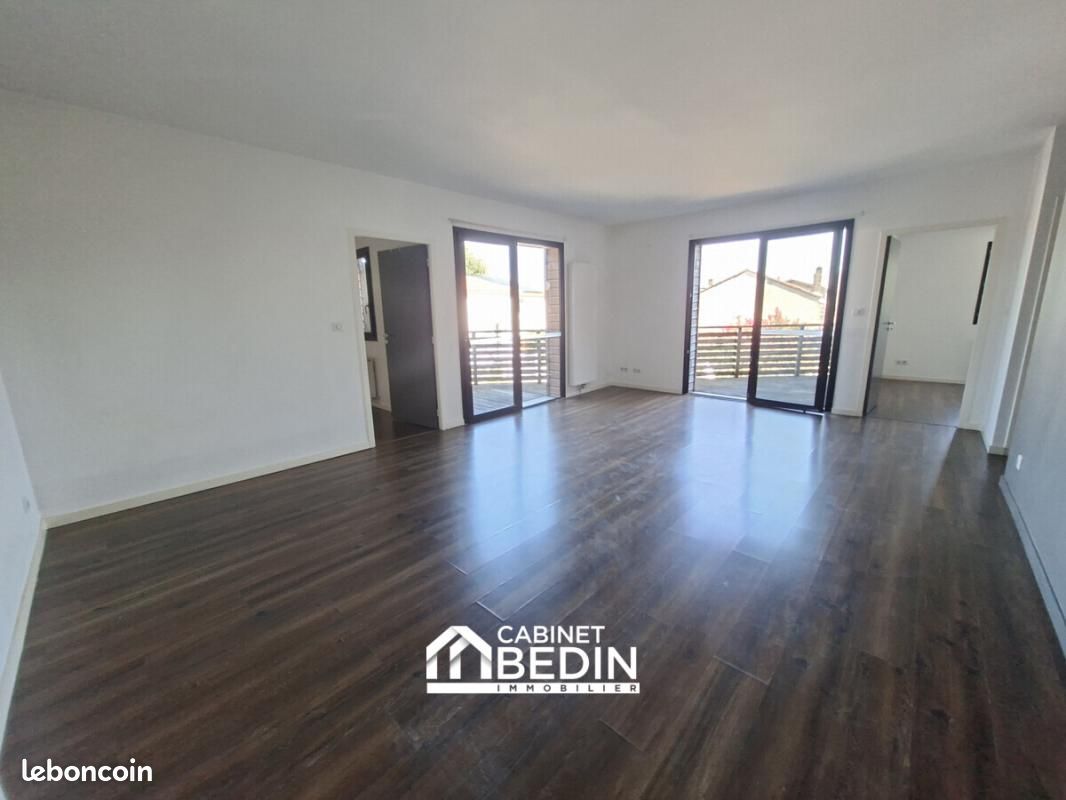 Appartement 3 pièces 65 m² · à Bègles · 65 m² · 811 €
