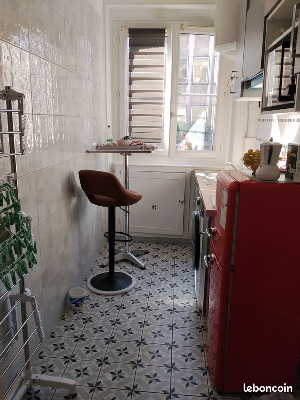 Appartement 1 pièce 21 m² · à Paris · 21 m² · 940 €/mois