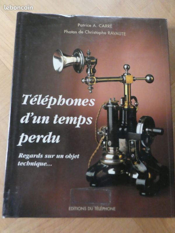 Téléphones d'un temps perdu : beau livre (image 1)