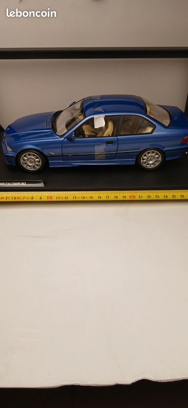 Solido BMW E36 Coupe M3 1994 Echelle 1:18 Voiture Miniature (S1803906) | Achetez sur