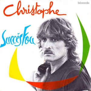 Vinyle de collection : Christophe ‎– Succès Fou (image 1)