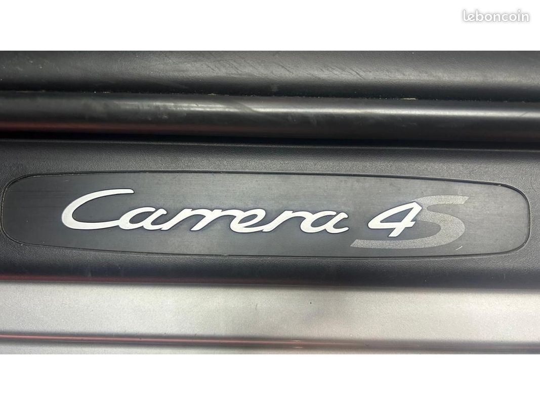PORSCHE 911 3.6L 320CH TYPE 996 COUPE Carrera 4S Echappement Sport BM6 GARANTIE 12 MOIS (image 16)