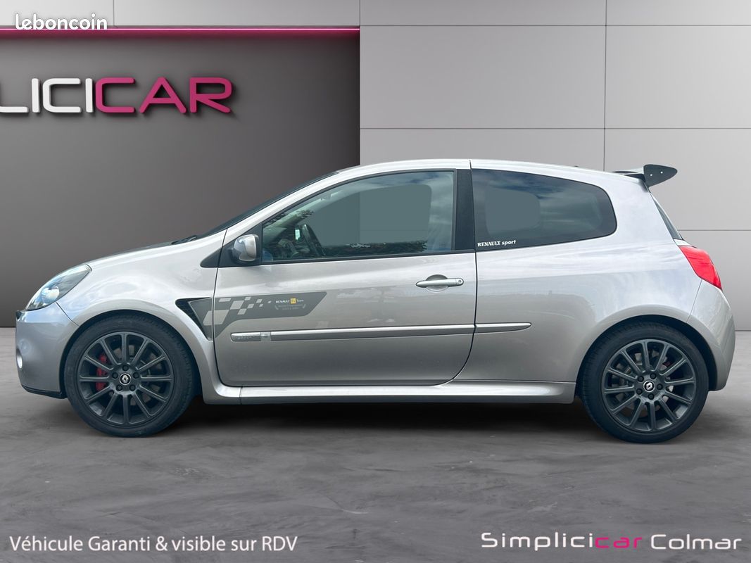 RENAULT CLIO 2.0 16V 200cv RS Renault Sport F1 Team R27 N° 1440/1500 Chassis Cup Sellerie Neuve Garantie 12 Mois (image 8)