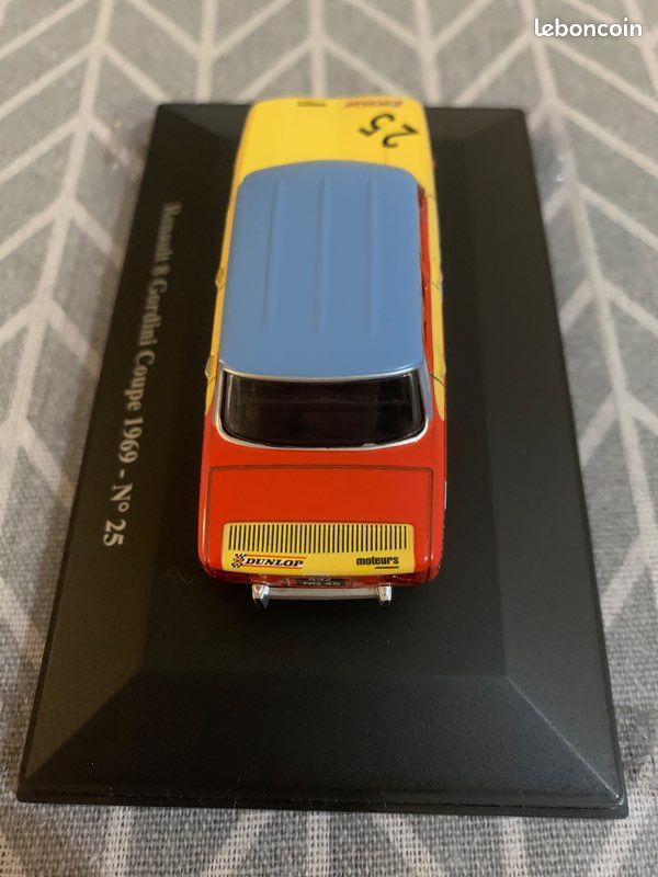 Eligor Hachette - Renault 8 Gordini Coupe 1969 #25 - 1/43 - Neuf (occasion)