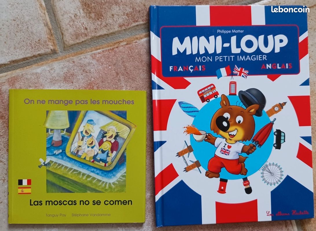 Livres Français / Espagnol / Anglais (image 1)