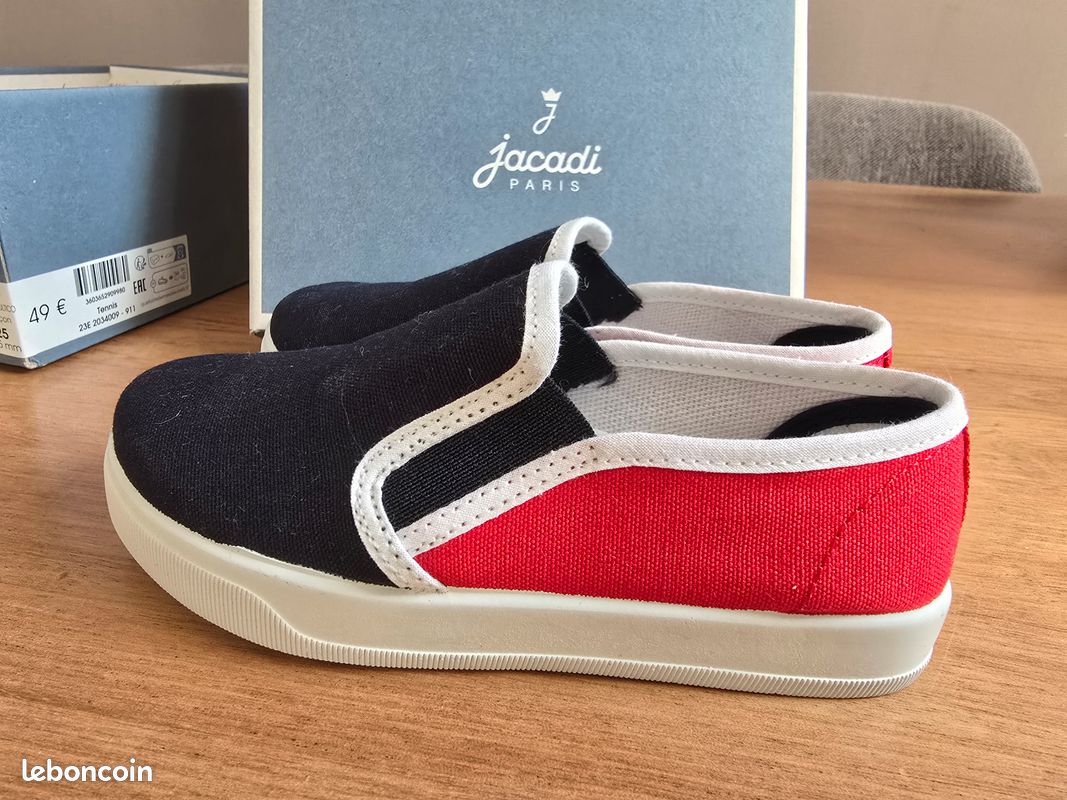 Leboncoin Fr GÃ©mo Chaussures Kangourou Jacadi Chaussures Garcon Chaussure  Tennis Jacadi Garçon
