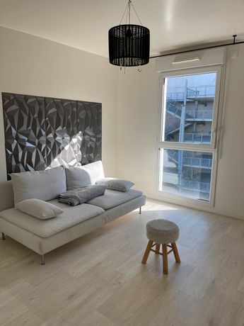 Appartement a louer villeneuve-la-garenne - 2 pièce(s) - 46 m2 - Surfyn