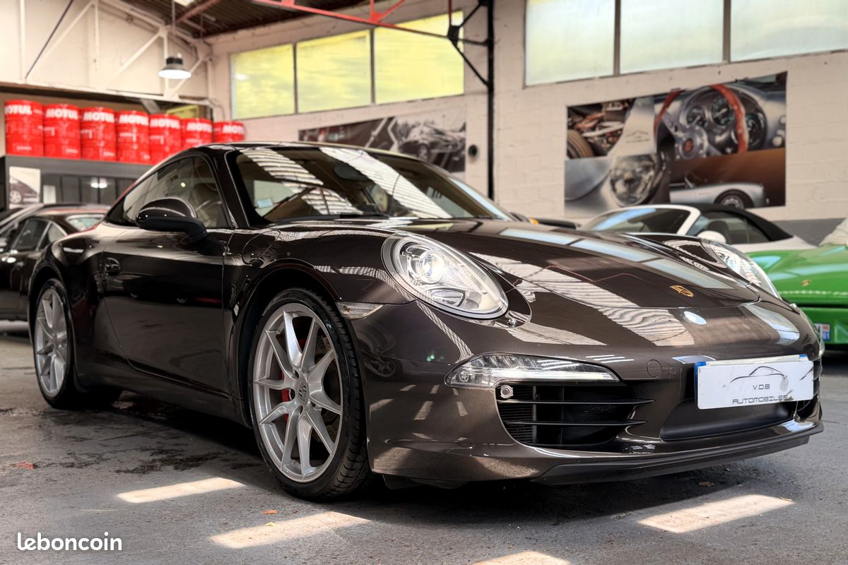 Porsche 991 carrera s 3.8 400cv pdk / chrono/pse/ 66000km (image 4)