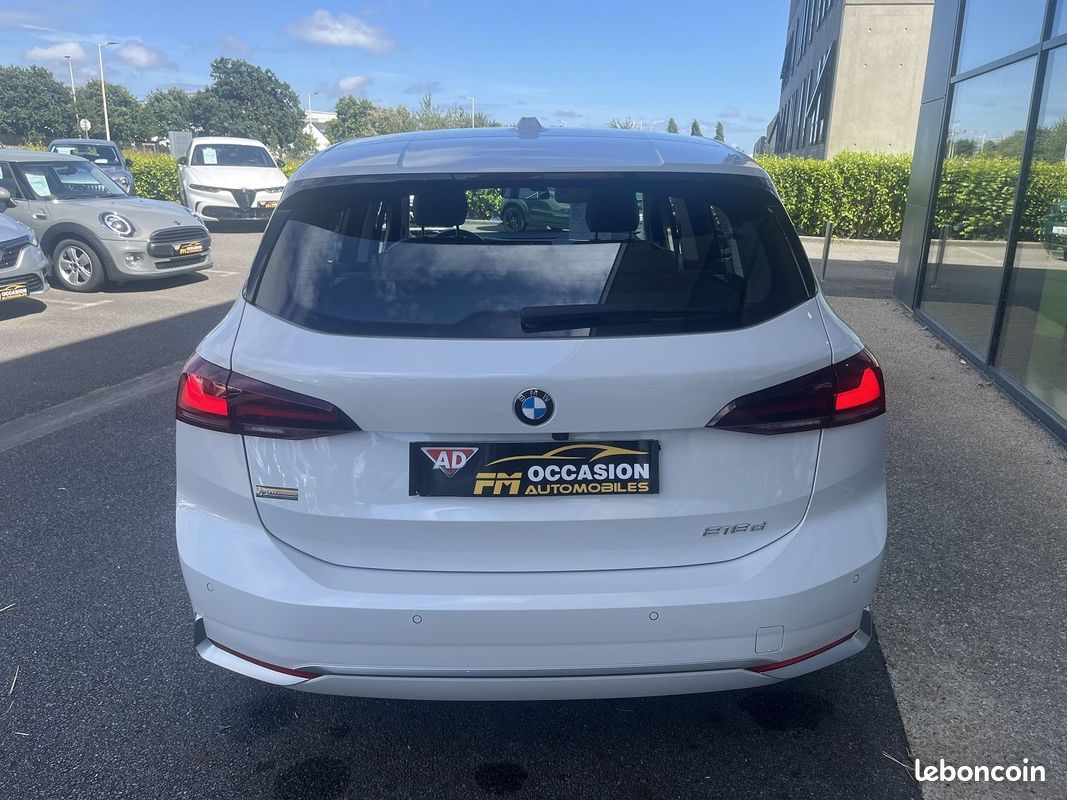 Bmw SERIE 2 ACTIVETOURER 218D 150 CH BUSINESS DESIGN GPS CAMERA (image 3)