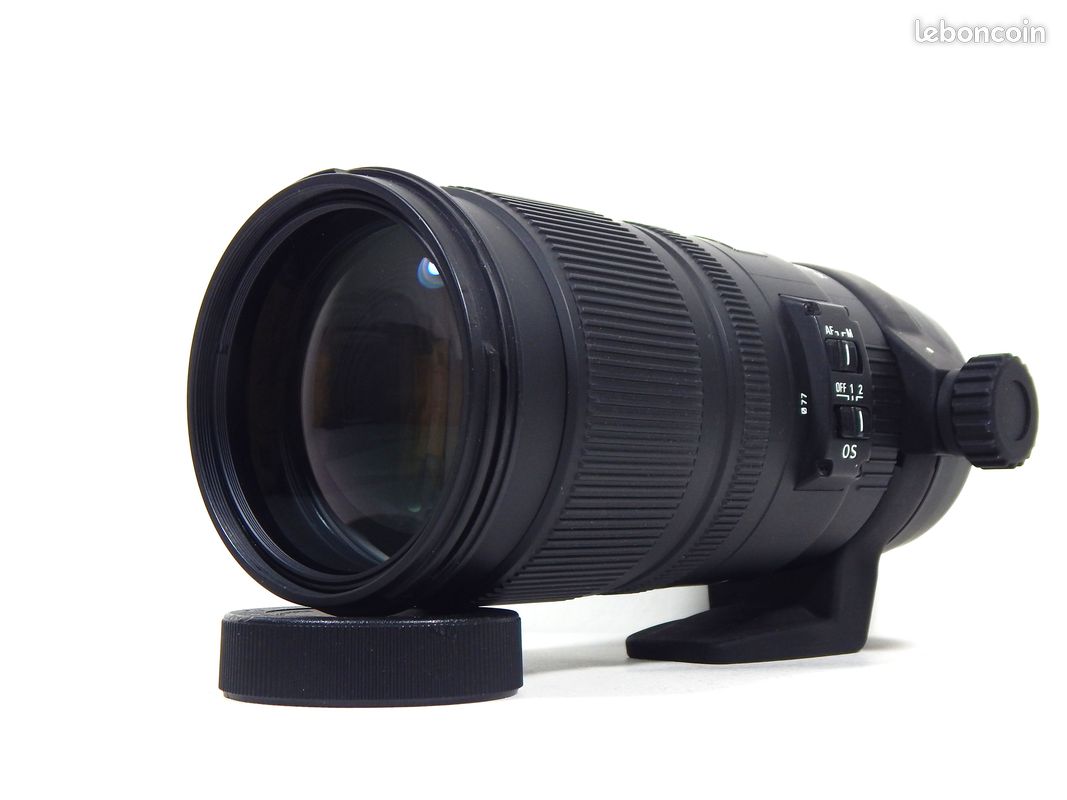 Objectif Sigma 70-200mm F/2.8 APO EX DG OS Pour Nikon - Presque Neuf (utilisé 3 Fois)