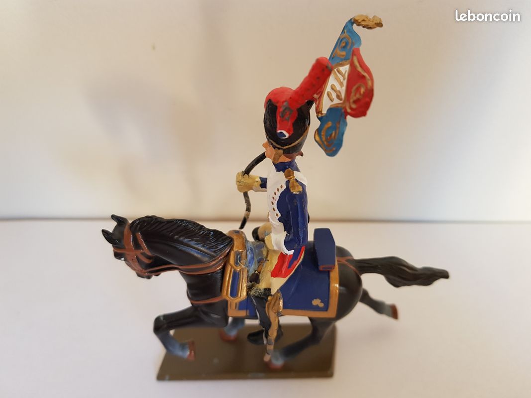 Figurine Starlux 1/32 Grenadier à Cheval De La Garde Impériale 1804-1815