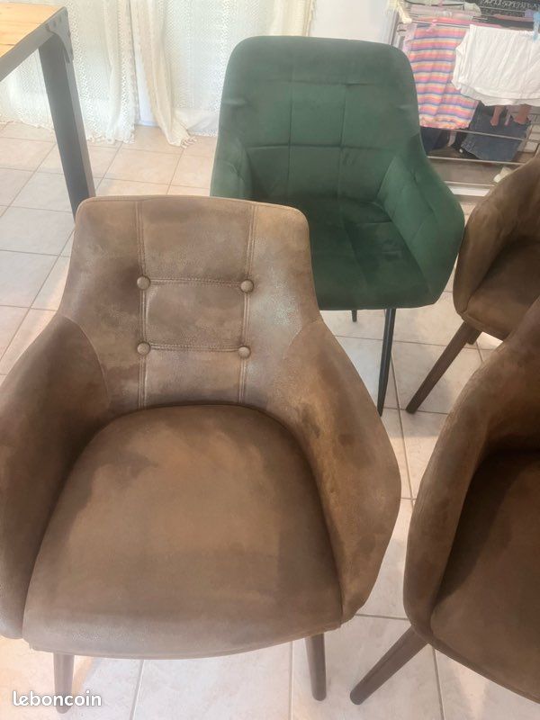 Lot chaises salle à manger (image 4)