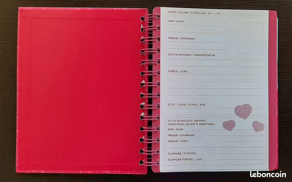 Cahier de textes My little Pony (image 8)