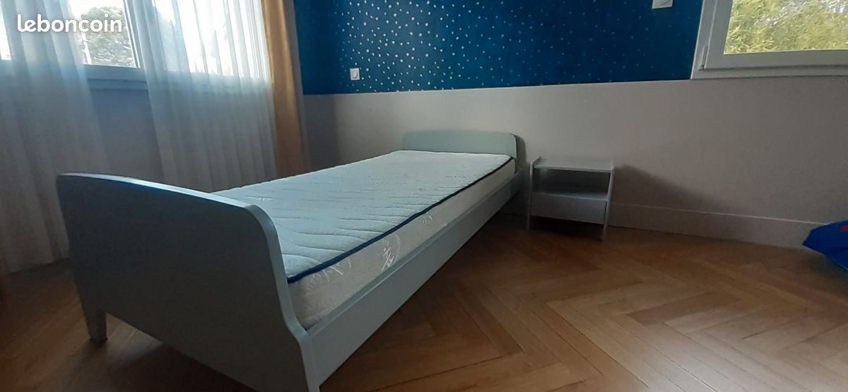 Lit matelas chevet Verbaudet (image 1)
