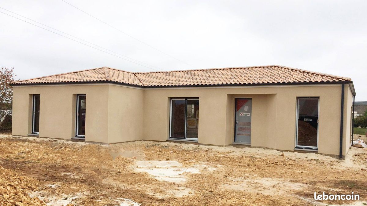 Maison 4 pièces 84 m² · à Redessan · 84 m² · 1 340 €