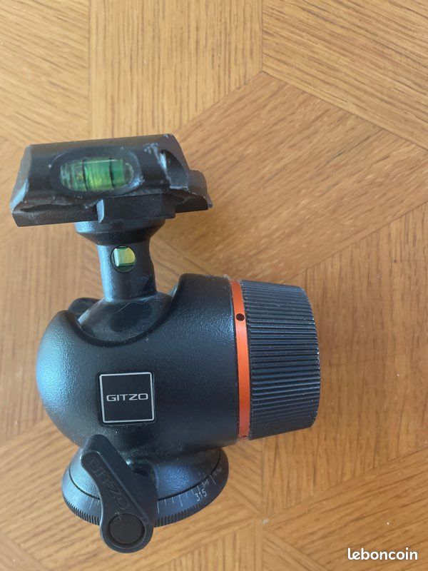 Têtes de trépied Gitzo pour appareil photo et caméscope