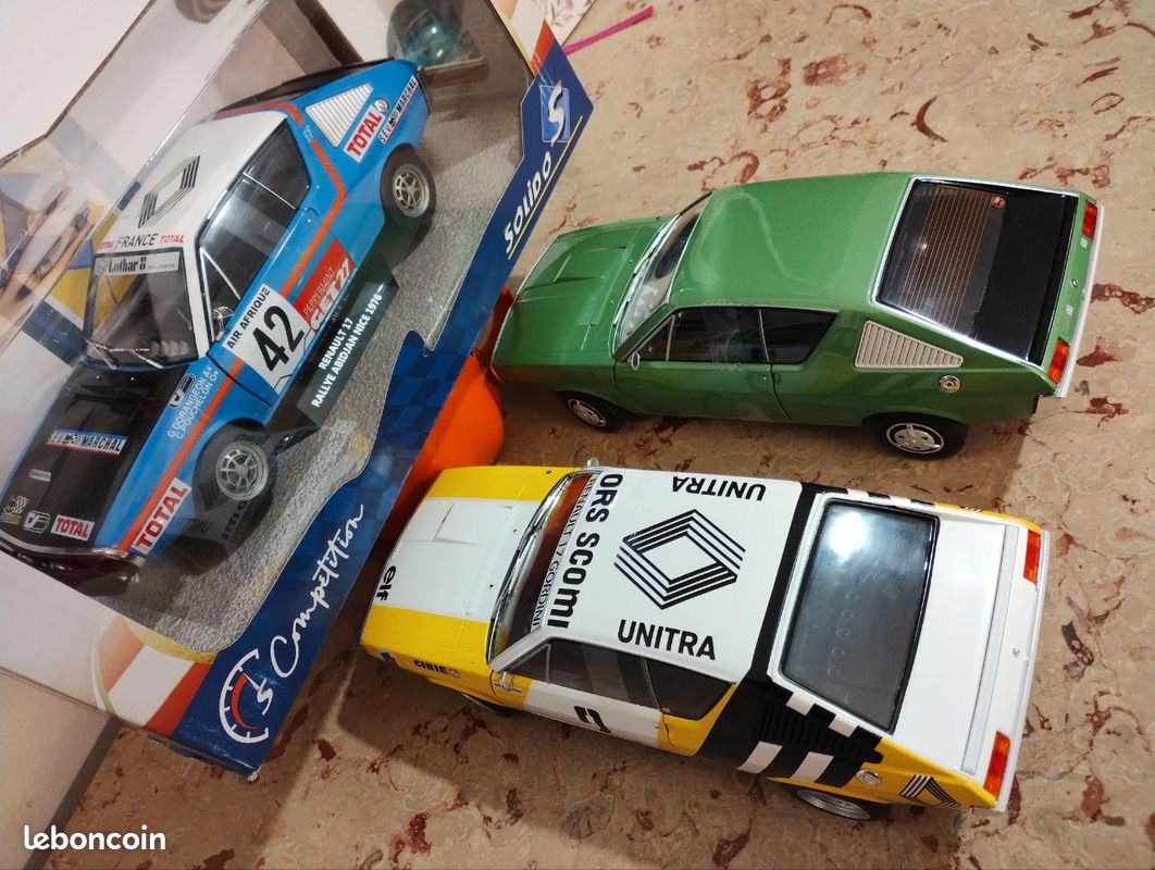 Pilen Renault 17TS Rallye de Monte Carlo 1975