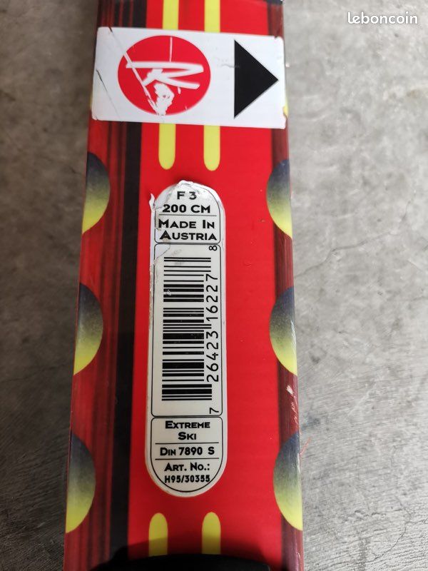 Paire de ski (image 4)