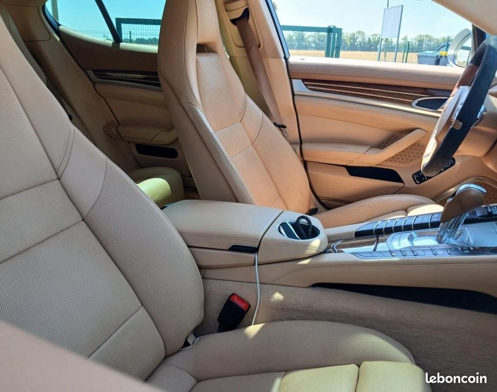 Porsche Panamera 4.8 TURBO 500 CHRONO PDK BVA GARANTIE 1AN (image 12)
