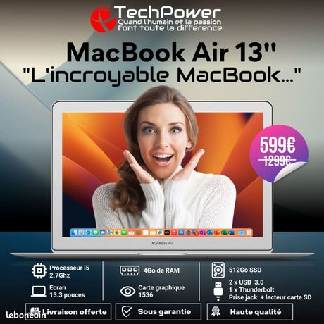 Macbook Pro 13 Apple  Computador Notebook Apple Usado 79949882