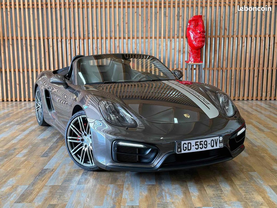 Porsche Boxster GTS 6 cyl 330 CV 981 (image 1)