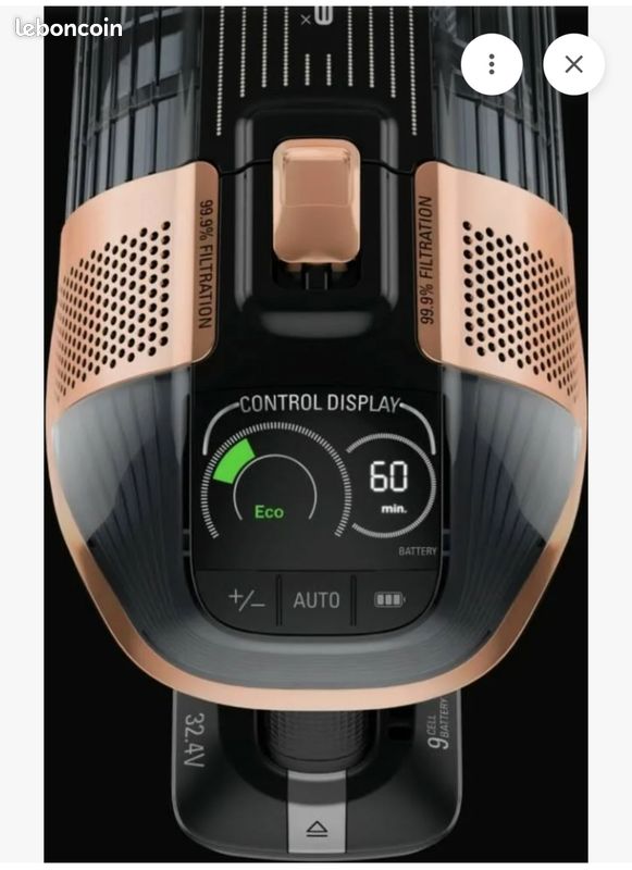 Vends aspirateur rowenta 15.6 (image 2)