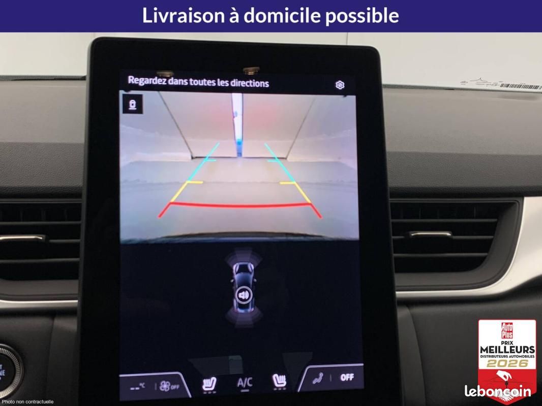 Renault Captur E-Tech full hybrid 160 ch Evolution (image 19)