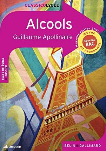 Alcools de Guillaume Apollinaire (image 1)