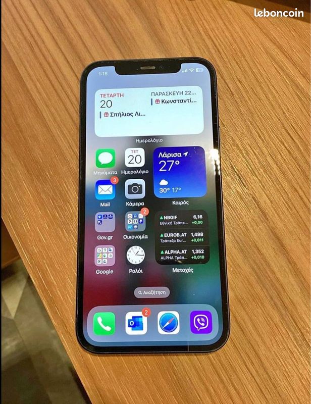 IPhone 12 (avec facture) (image 2)