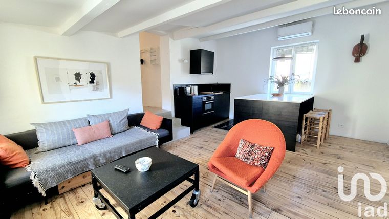 Appartement 2 pièces 39 m²
