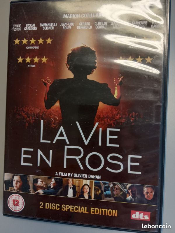 DVD la vie en rose (image 1)