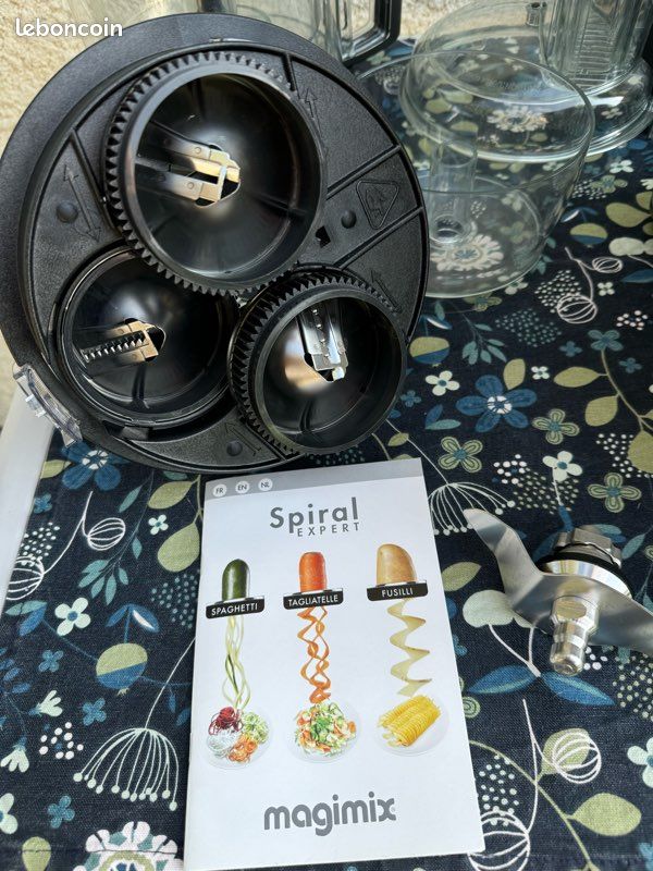 Cook Expert Magimix avec pétrin XL et Spiral expert (image 8)