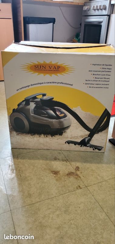 Aspirateur Sun vap