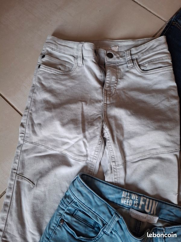 Shorts en jeans 12 ans (image 3)