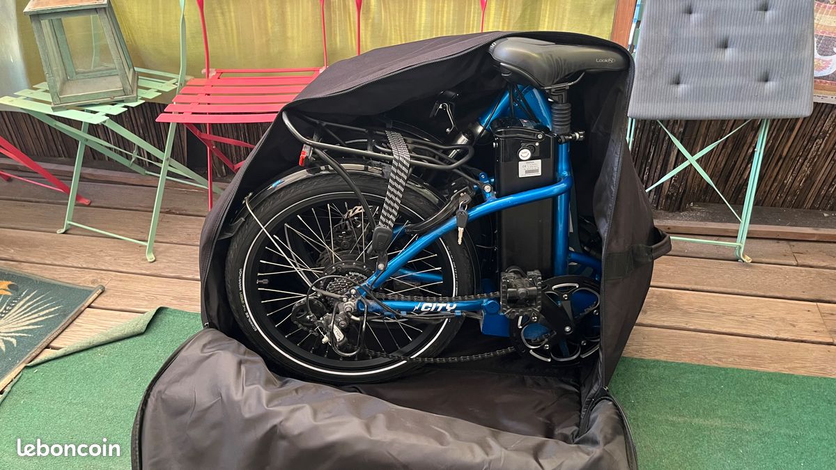 Vélo électrique pliant OVELO City Bas de 2022 (image 8)