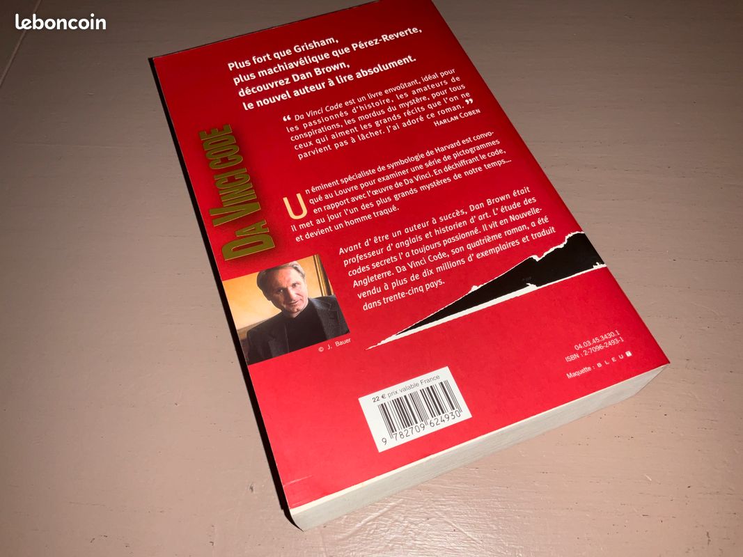 Da Vinci Code de Dan Brown (image 2)