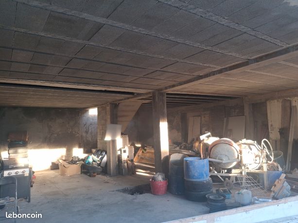 Maison de ville avec fort potentiels