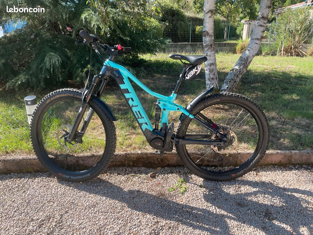 VTT Electrique tout suspendu TREK Rail 7 (image 1)