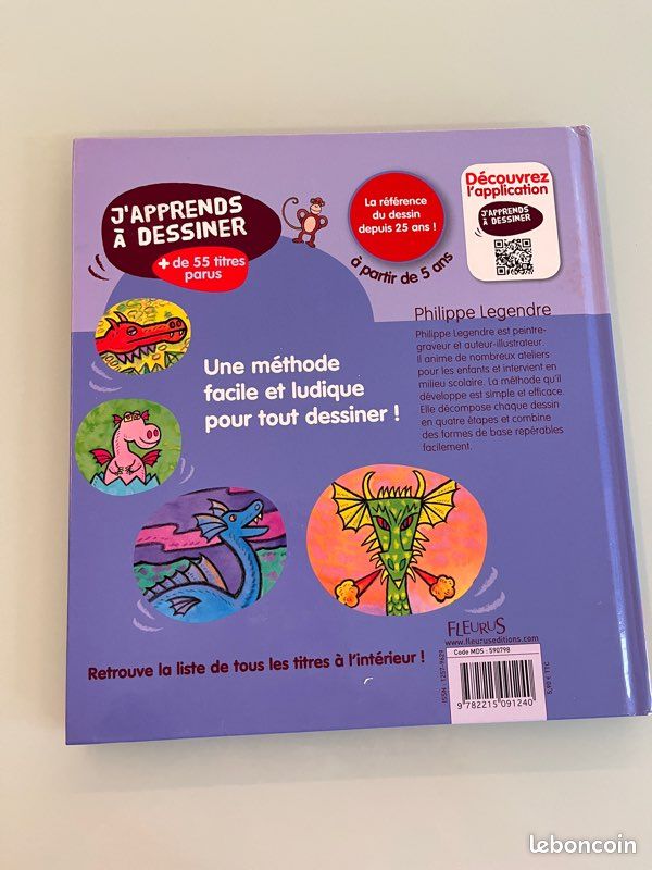 J’apprends à dessiner les dragons - dès 5 ans (image 2)