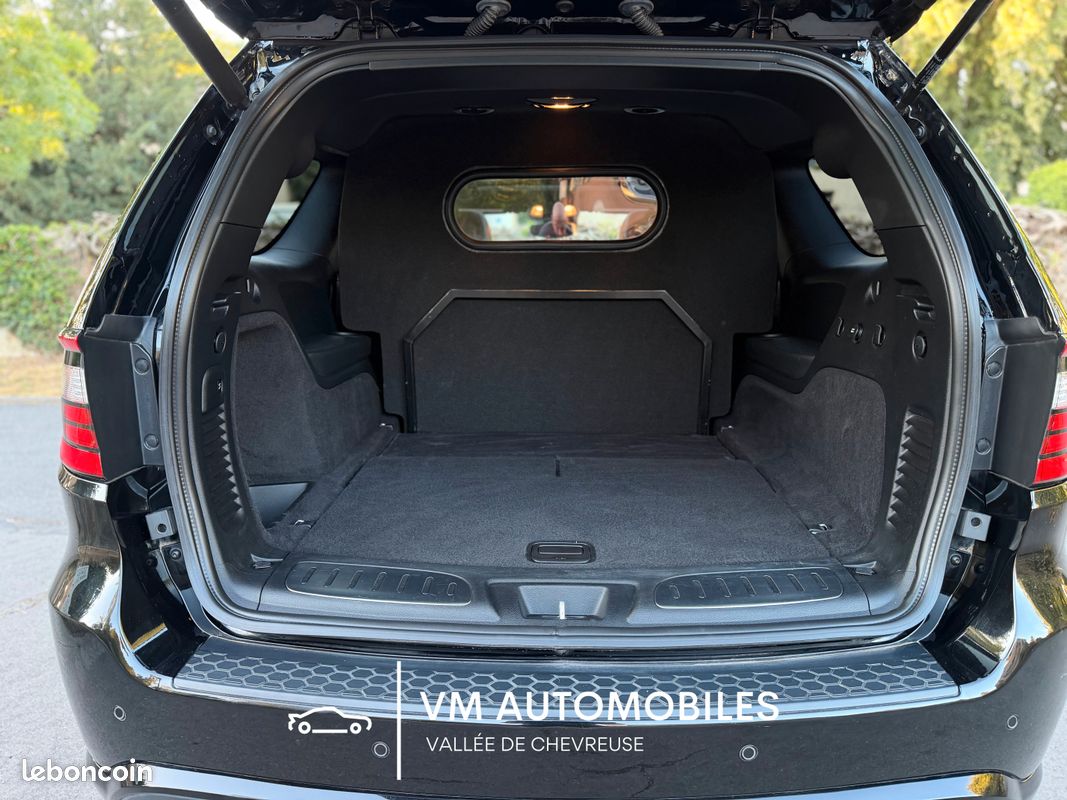 Durango SRT V8 6.4L 392 | TVA récupérable - CG 4 places CTTE | EN STOCK - Français - 1ère Main - Pack Attelage - Très rare - Suivi complet Dodge (image 17)