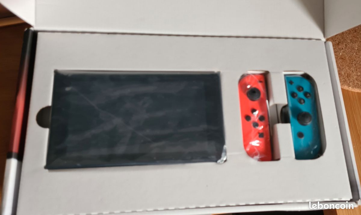 🎮Pack Complet Nintendo Switch+ jeux et housse 🎮 - Consoles